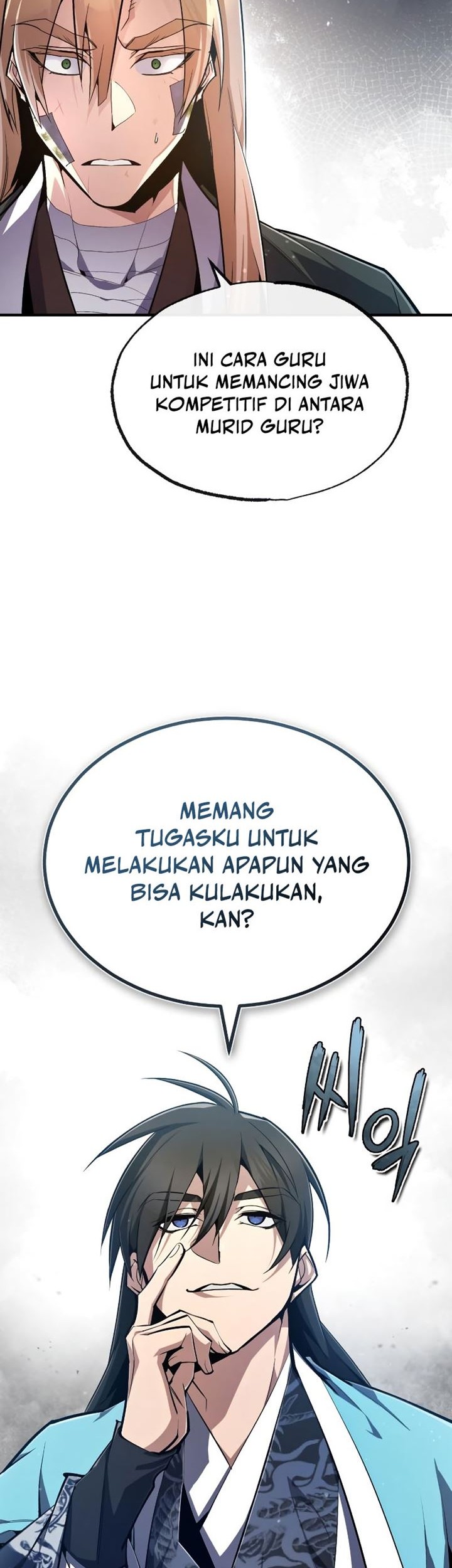 Number One Star Instructor Master Baek Chapter 69 - halaman 22