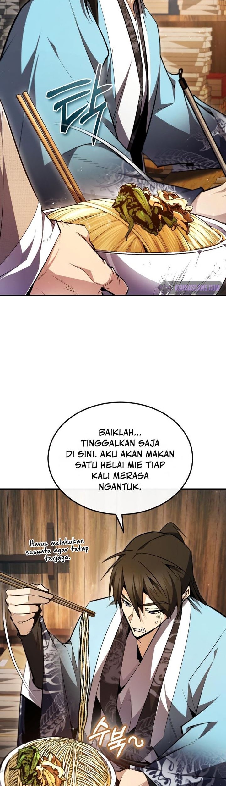 Number One Star Instructor Master Baek Chapter 69 - halaman 27