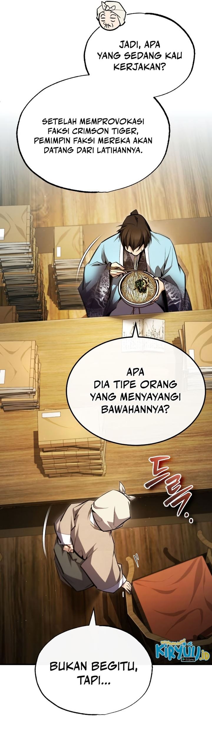 Number One Star Instructor Master Baek Chapter 69 - halaman 29