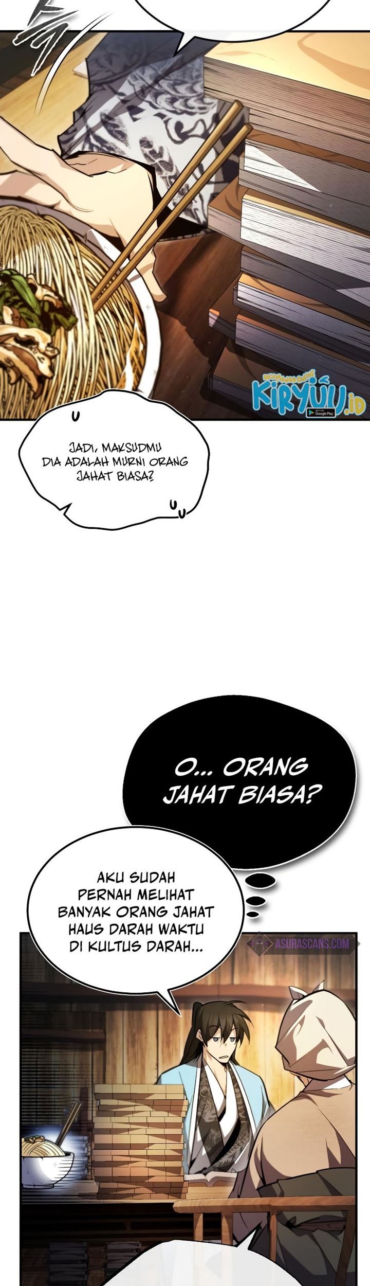 Number One Star Instructor Master Baek Chapter 69 - halaman 31