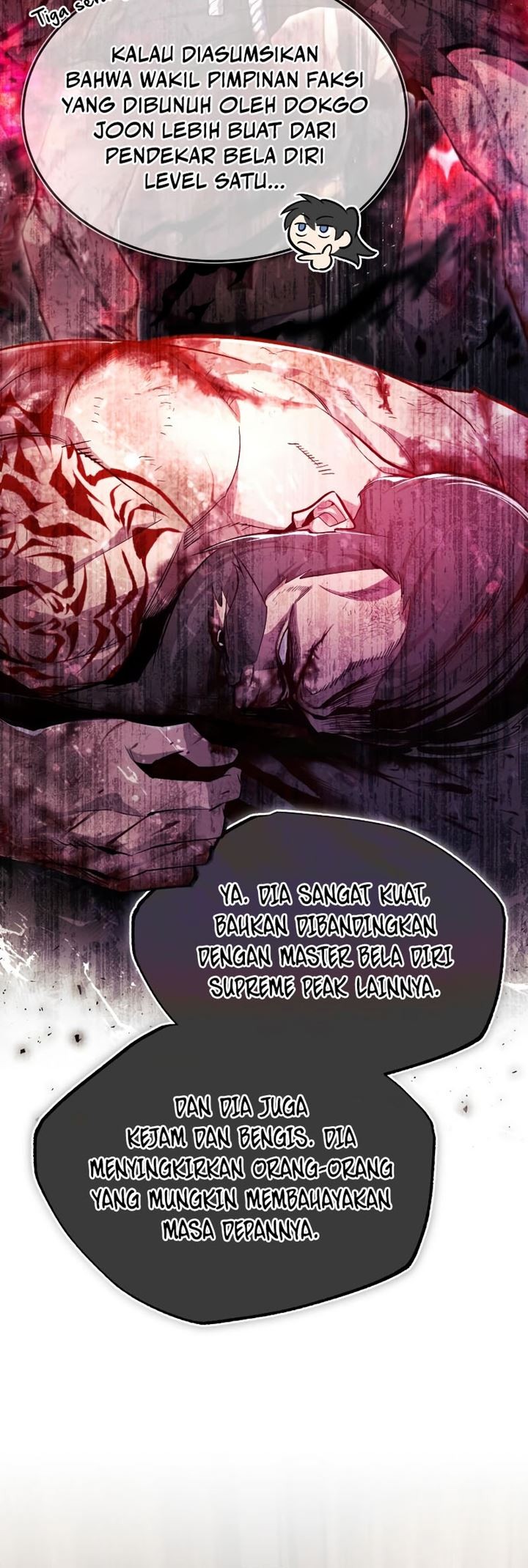 Number One Star Instructor Master Baek Chapter 69 - halaman 33