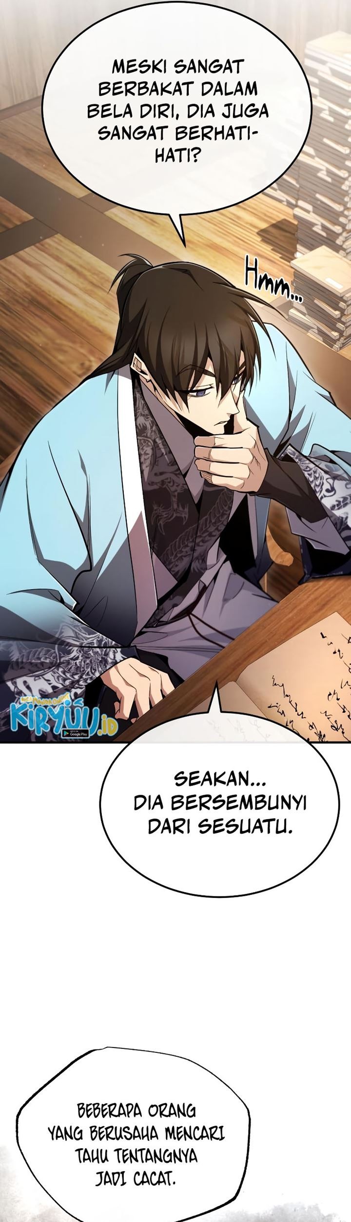 Number One Star Instructor Master Baek Chapter 69 - halaman 34