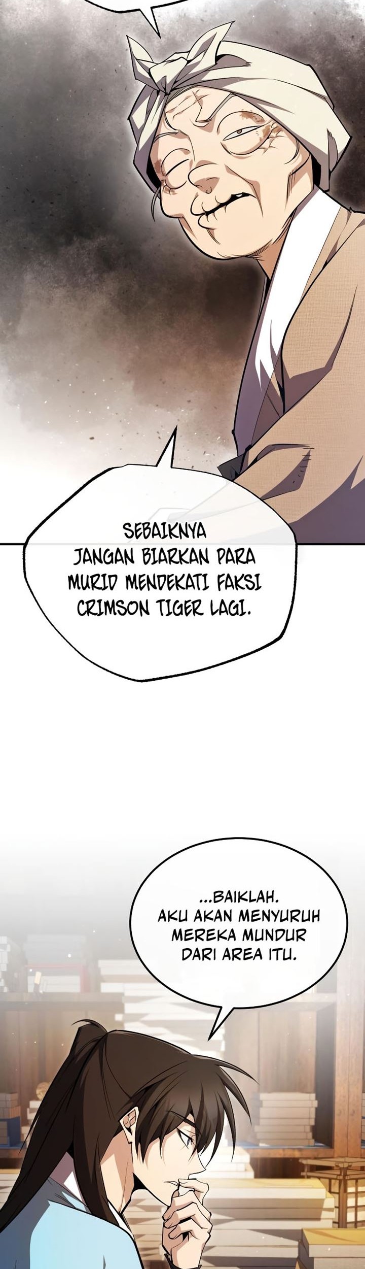 Number One Star Instructor Master Baek Chapter 69 - halaman 35