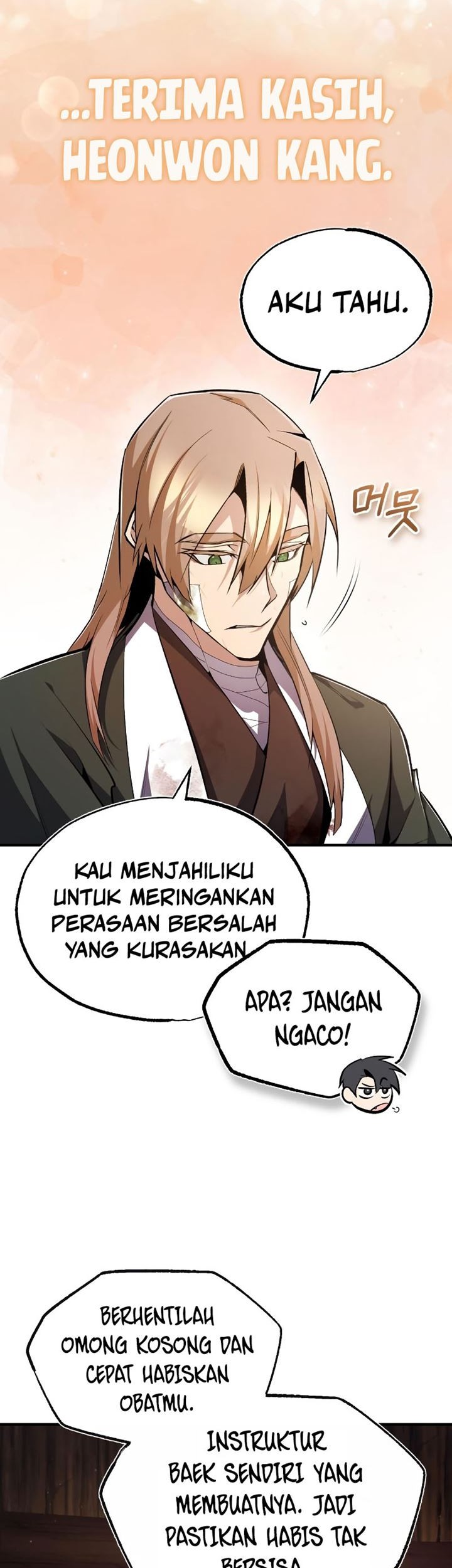 Number One Star Instructor Master Baek Chapter 69 - halaman 4