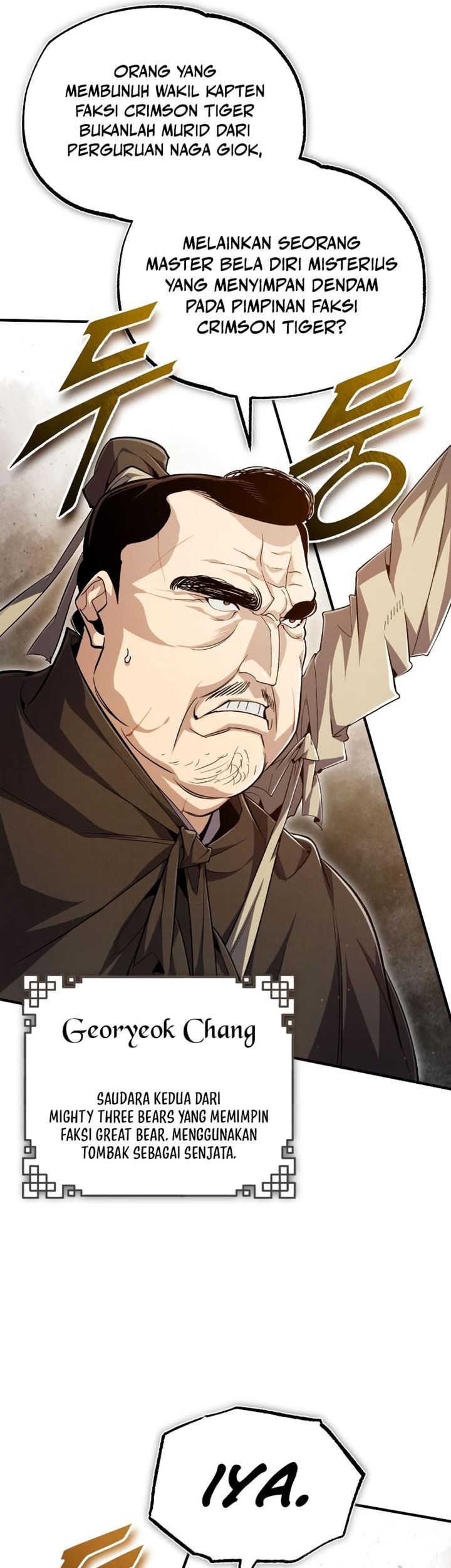 Number One Star Instructor Master Baek Chapter 69 - halaman 45
