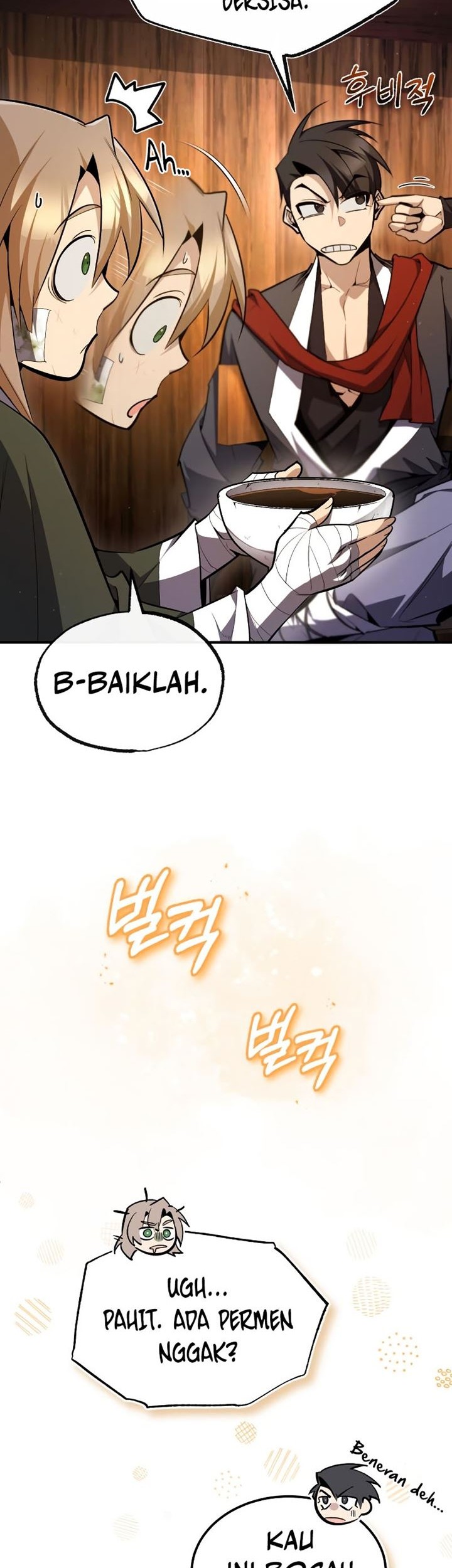 Number One Star Instructor Master Baek Chapter 69 - halaman 5