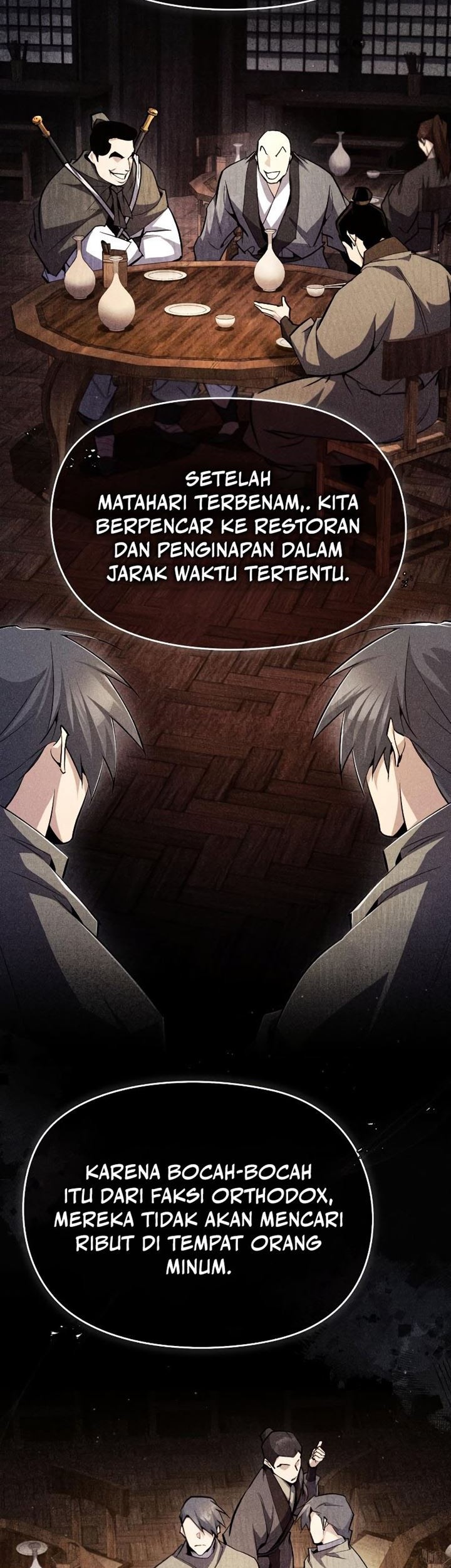 Number One Star Instructor Master Baek Chapter 69 - halaman 52