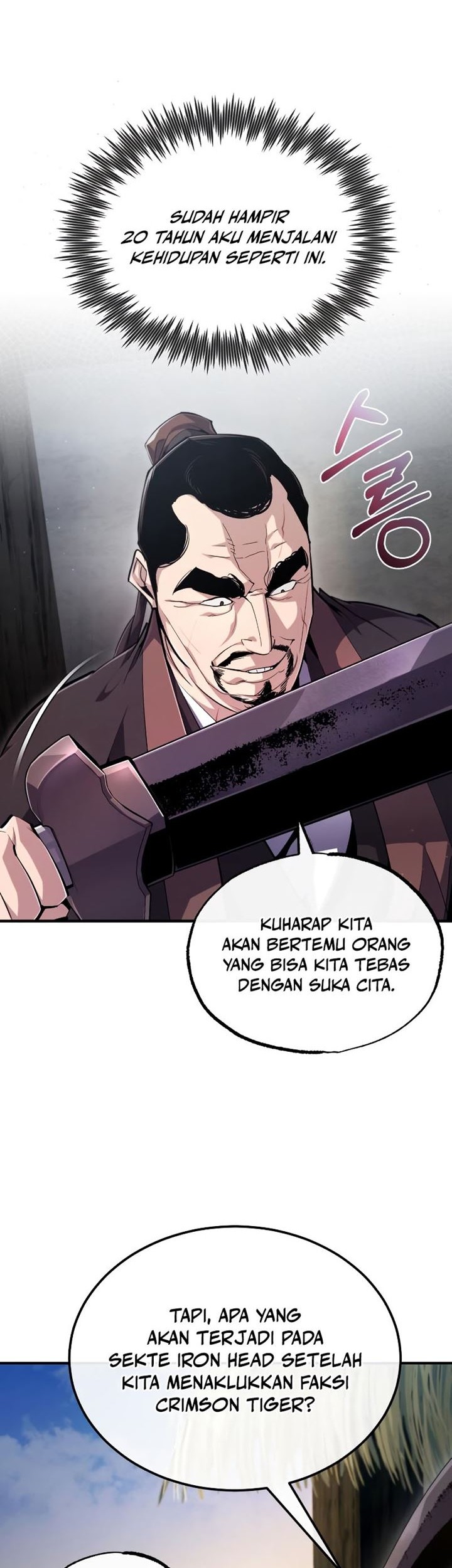 Number One Star Instructor Master Baek Chapter 69 - halaman 58