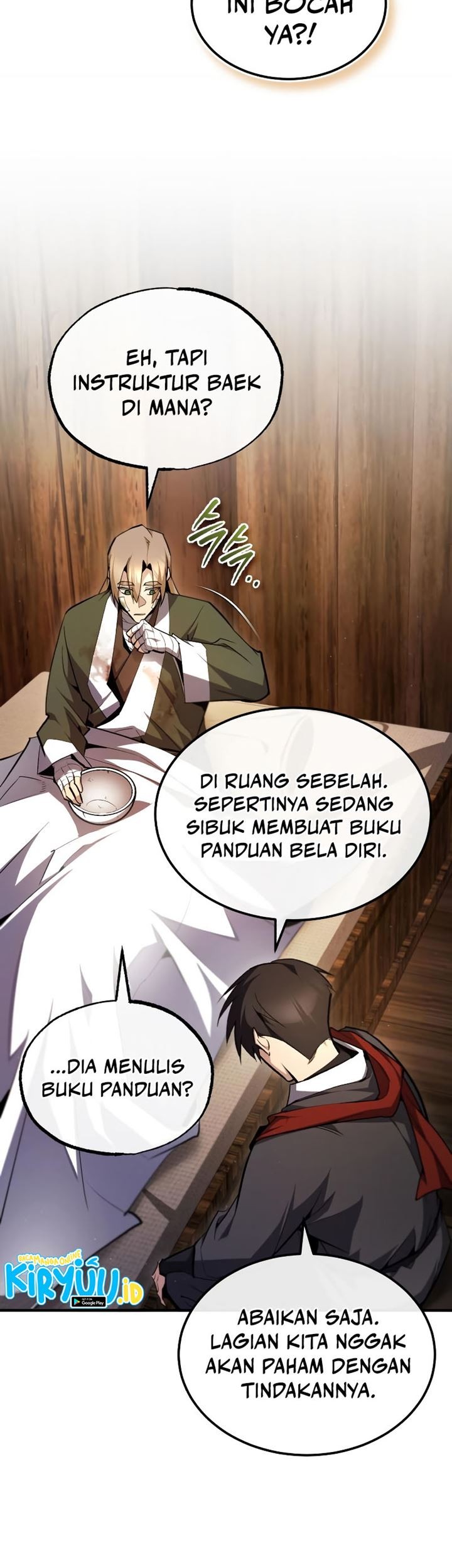 Number One Star Instructor Master Baek Chapter 69 - halaman 6