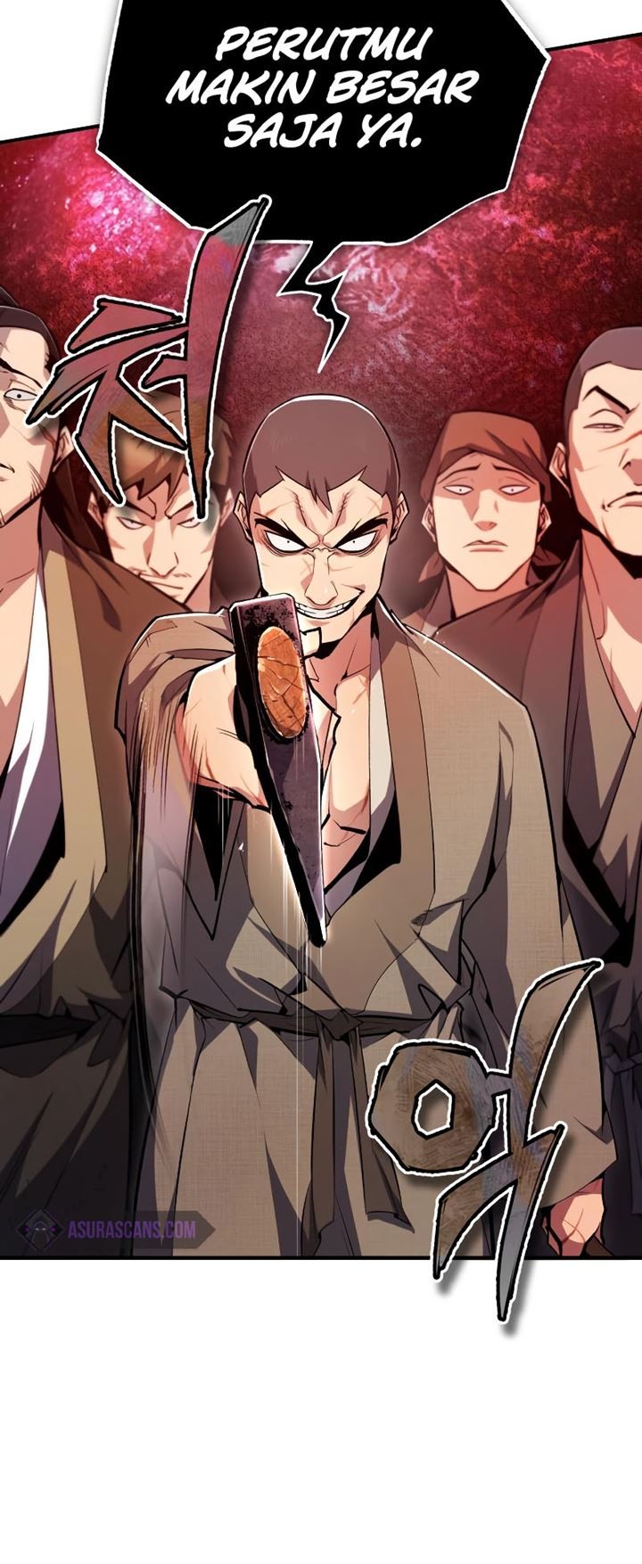 Number One Star Instructor Master Baek Chapter 69 - halaman 64
