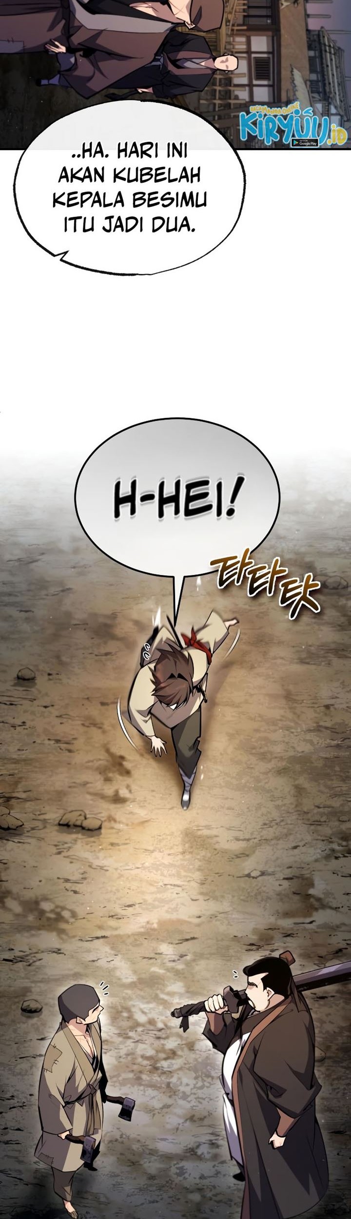 Number One Star Instructor Master Baek Chapter 69 - halaman 66