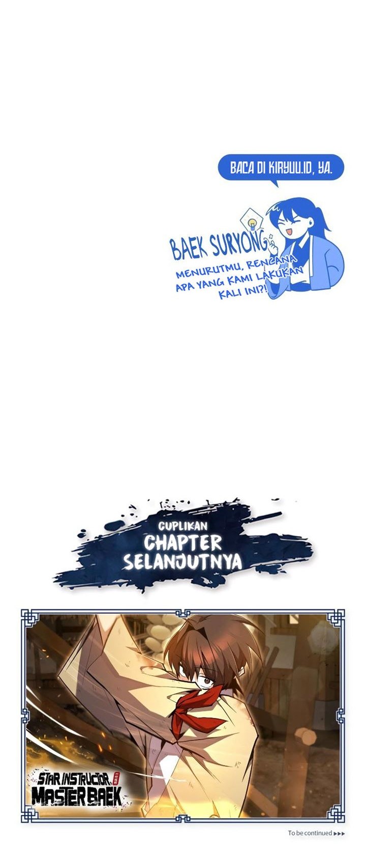 Number One Star Instructor Master Baek Chapter 69 - halaman 71