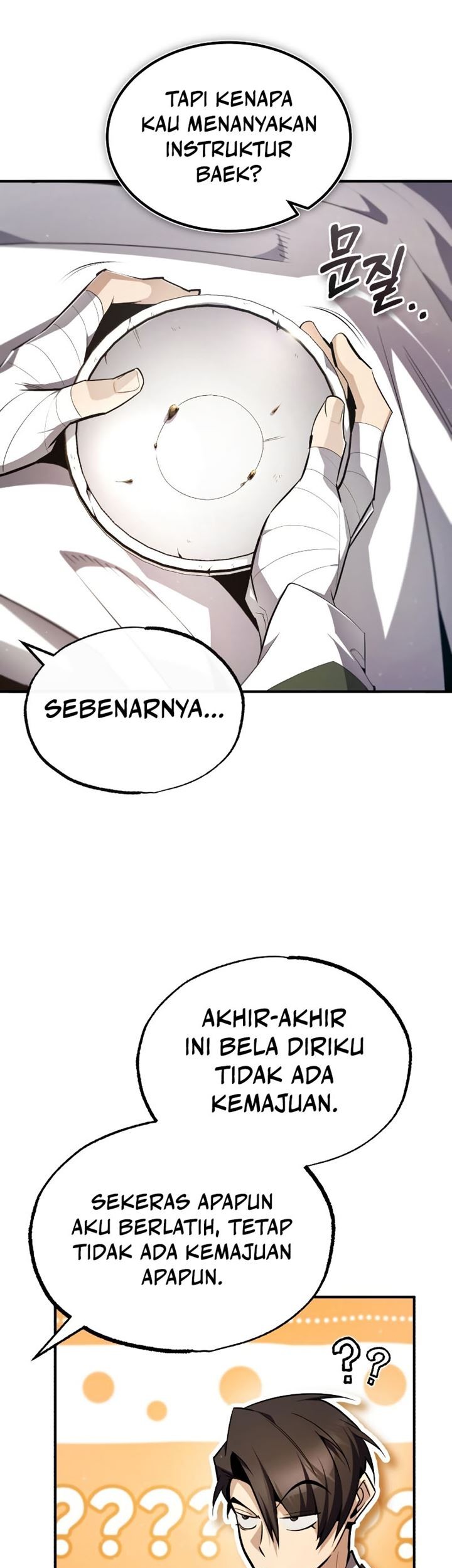 Number One Star Instructor Master Baek Chapter 69 - halaman 8