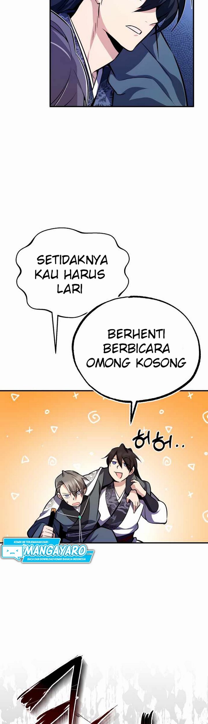 Number One Star Instructor Master Baek Chapter 7 - halaman 101