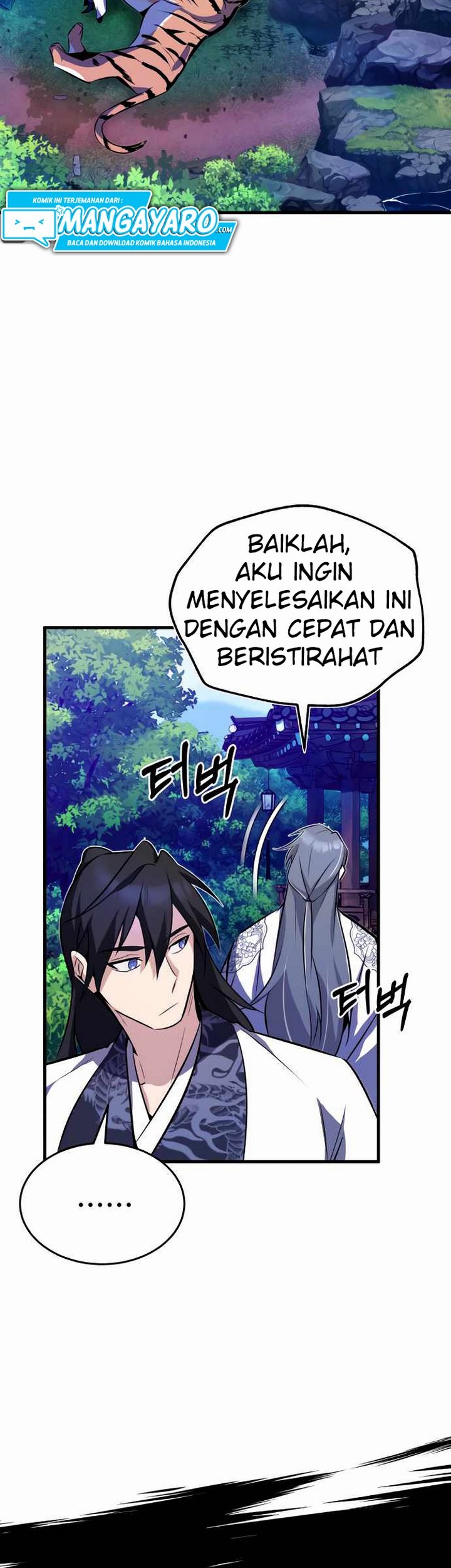 Number One Star Instructor Master Baek Chapter 7 - halaman 129