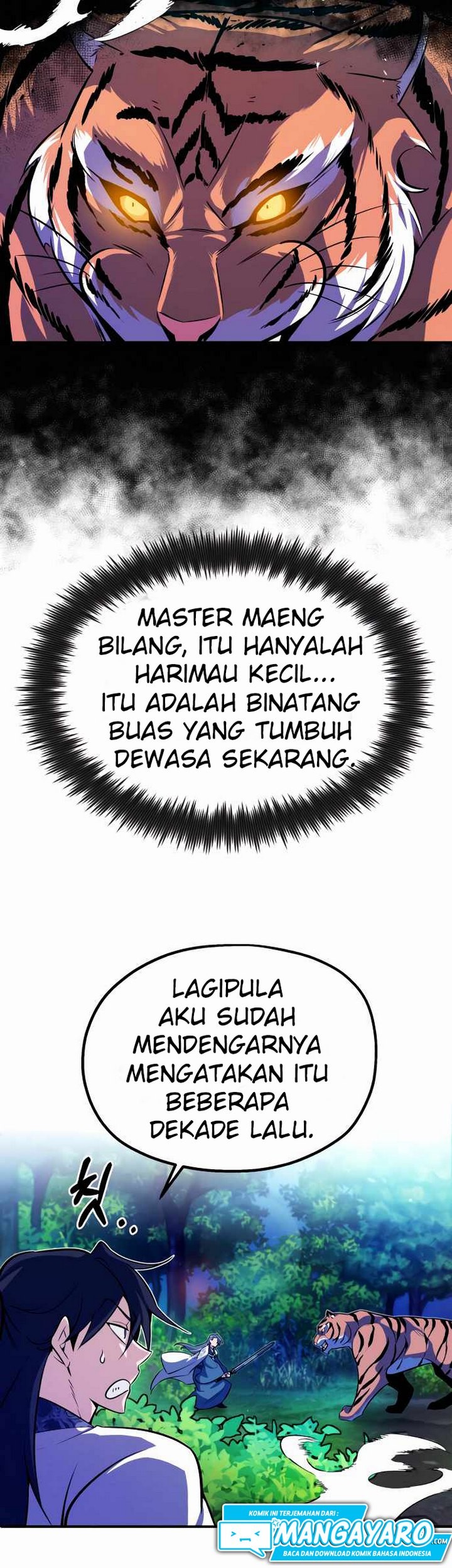 Number One Star Instructor Master Baek Chapter 7 - halaman 14