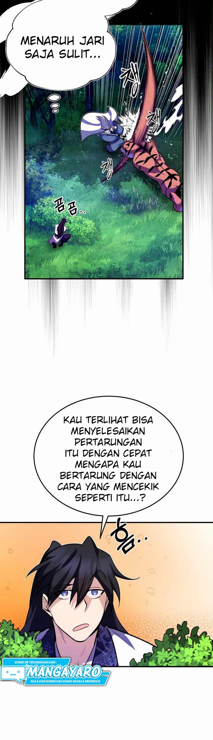 Number One Star Instructor Master Baek Chapter 7 - halaman 64