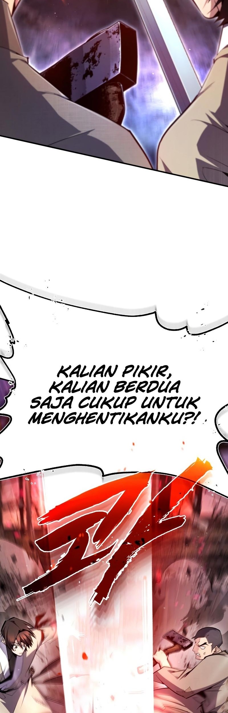 Number One Star Instructor Master Baek Chapter 70 - halaman 21