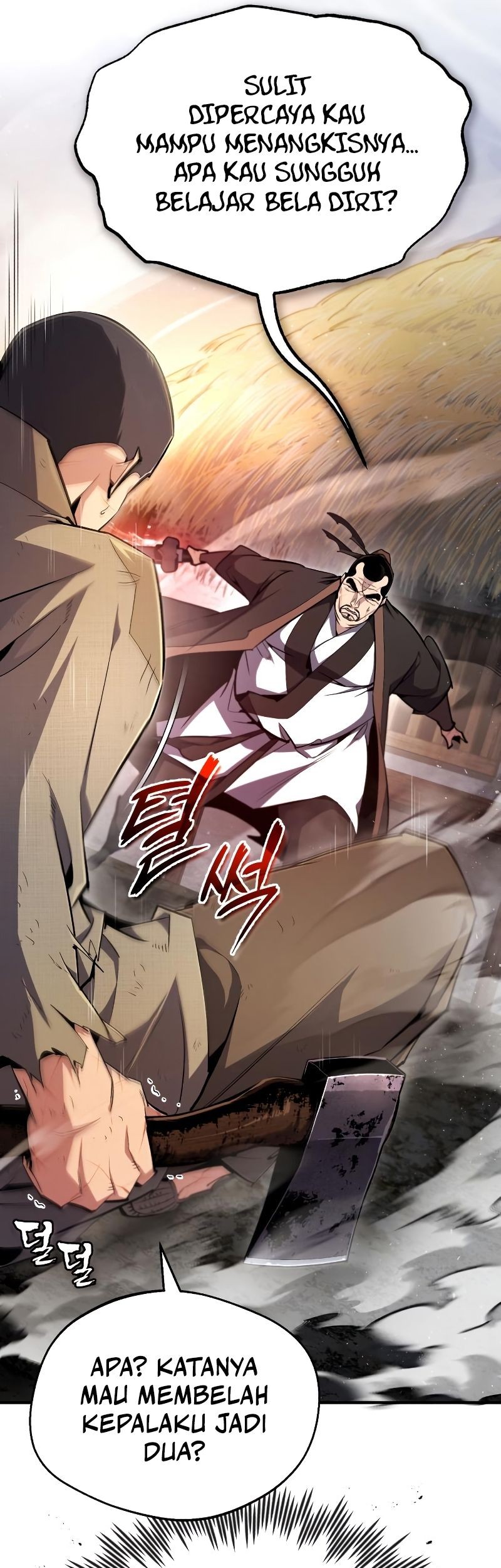 Number One Star Instructor Master Baek Chapter 70 - halaman 25