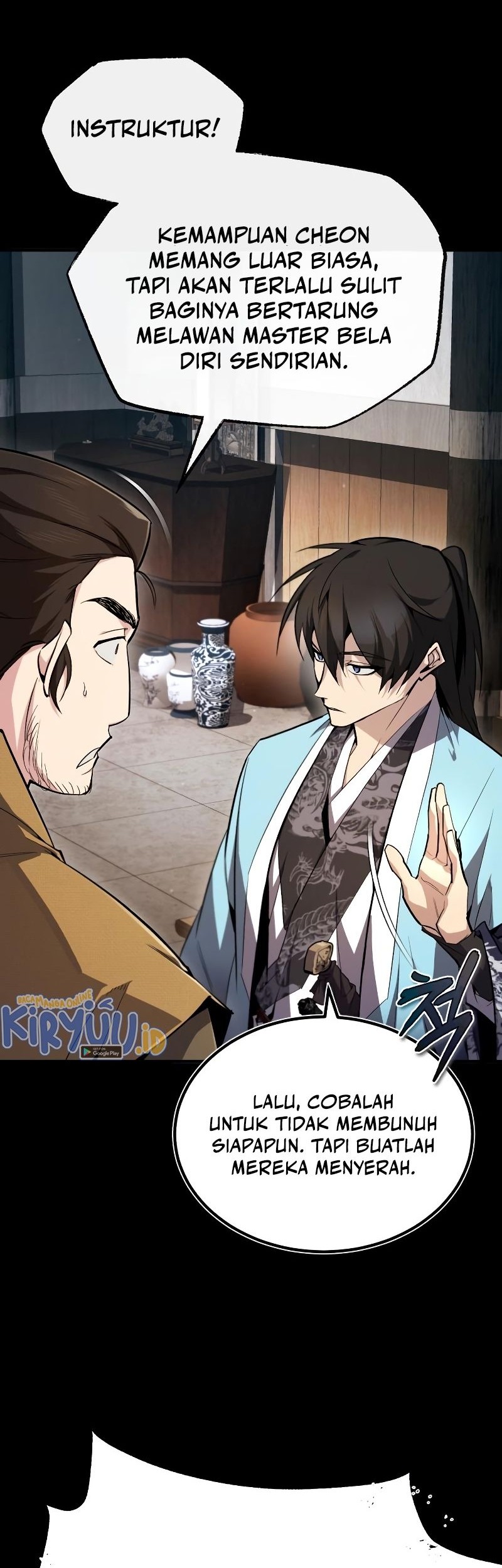 Number One Star Instructor Master Baek Chapter 70 - halaman 36