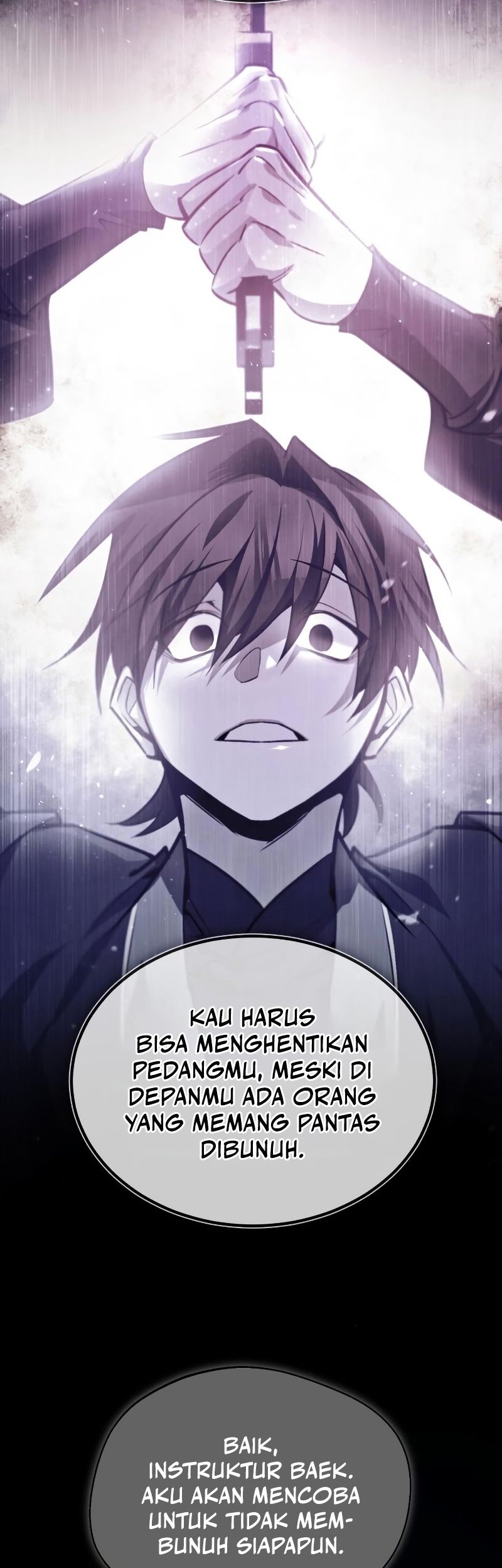 Number One Star Instructor Master Baek Chapter 70 - halaman 39
