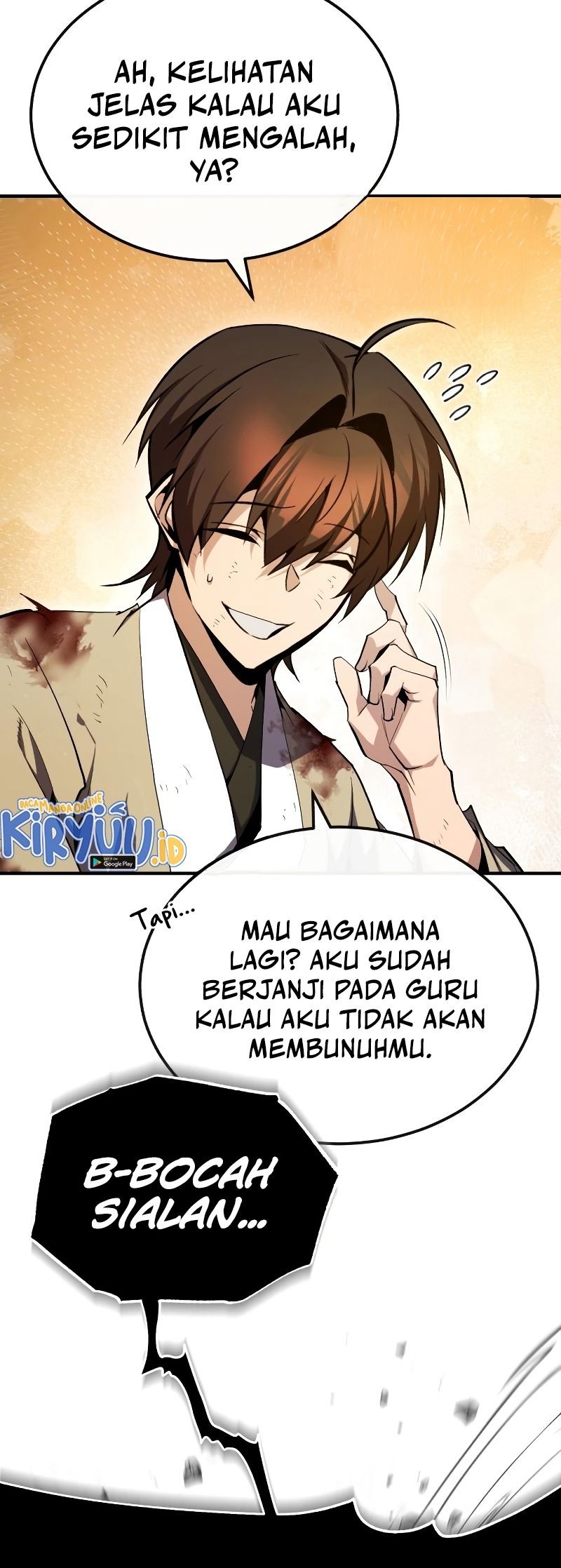 Number One Star Instructor Master Baek Chapter 70 - halaman 43