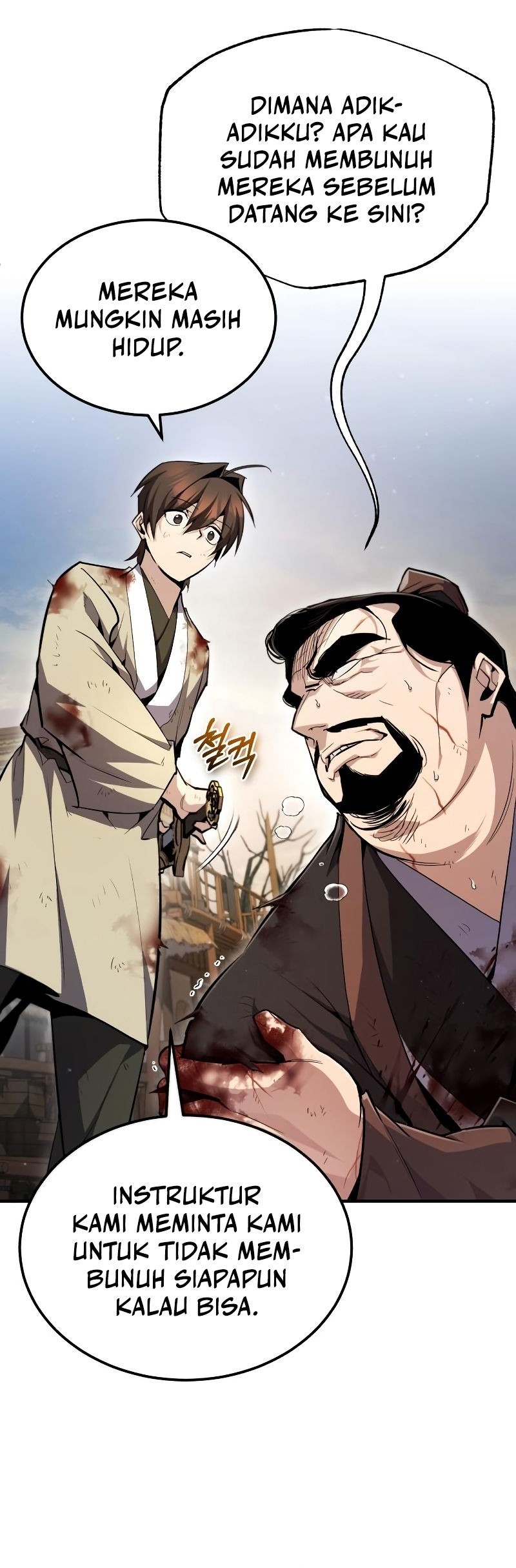 Number One Star Instructor Master Baek Chapter 70 - halaman 52