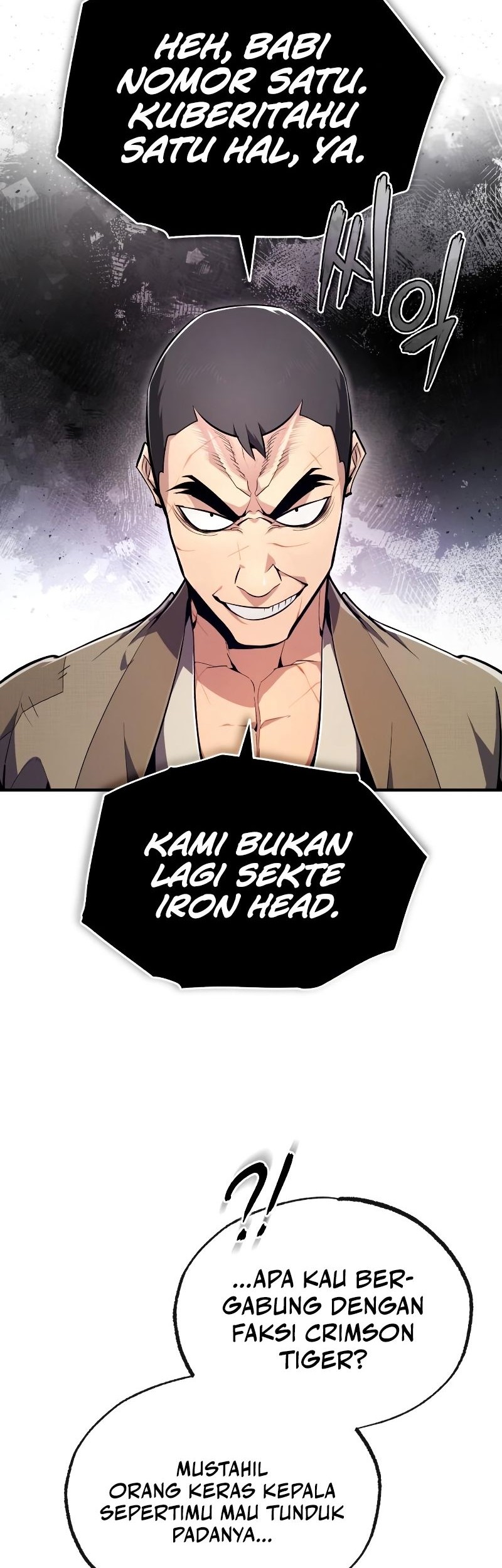 Number One Star Instructor Master Baek Chapter 70 - halaman 6