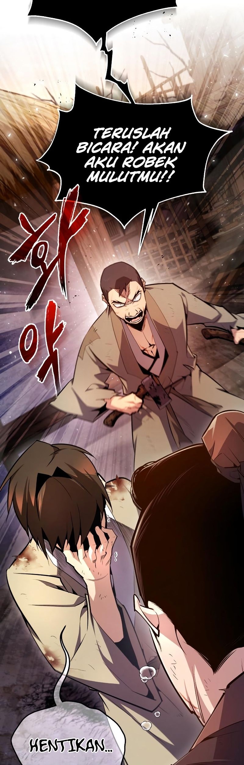 Number One Star Instructor Master Baek Chapter 70 - halaman 60