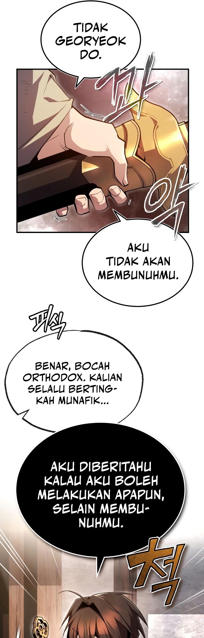 Number One Star Instructor Master Baek Chapter 70 - halaman 62