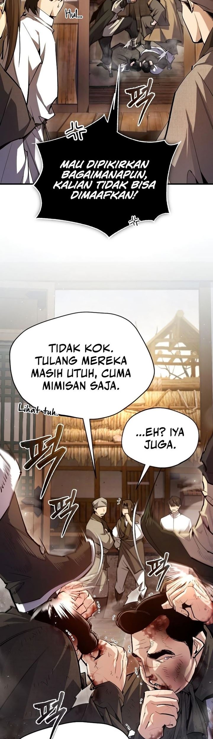 Number One Star Instructor Master Baek Chapter 71 - halaman 12