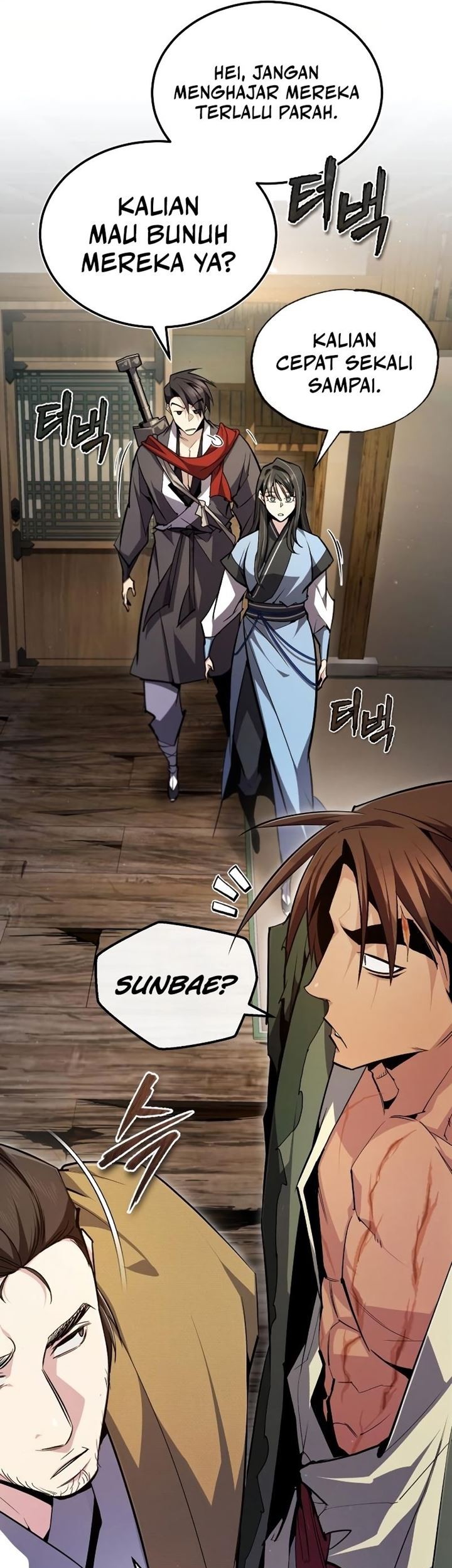 Number One Star Instructor Master Baek Chapter 71 - halaman 16
