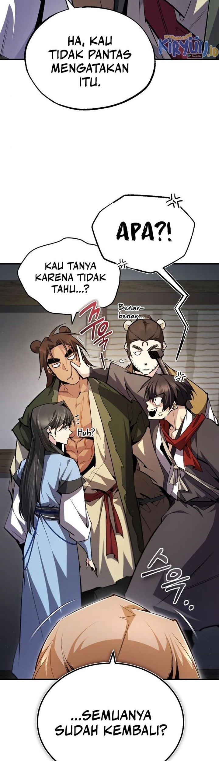 Number One Star Instructor Master Baek Chapter 71 - halaman 17