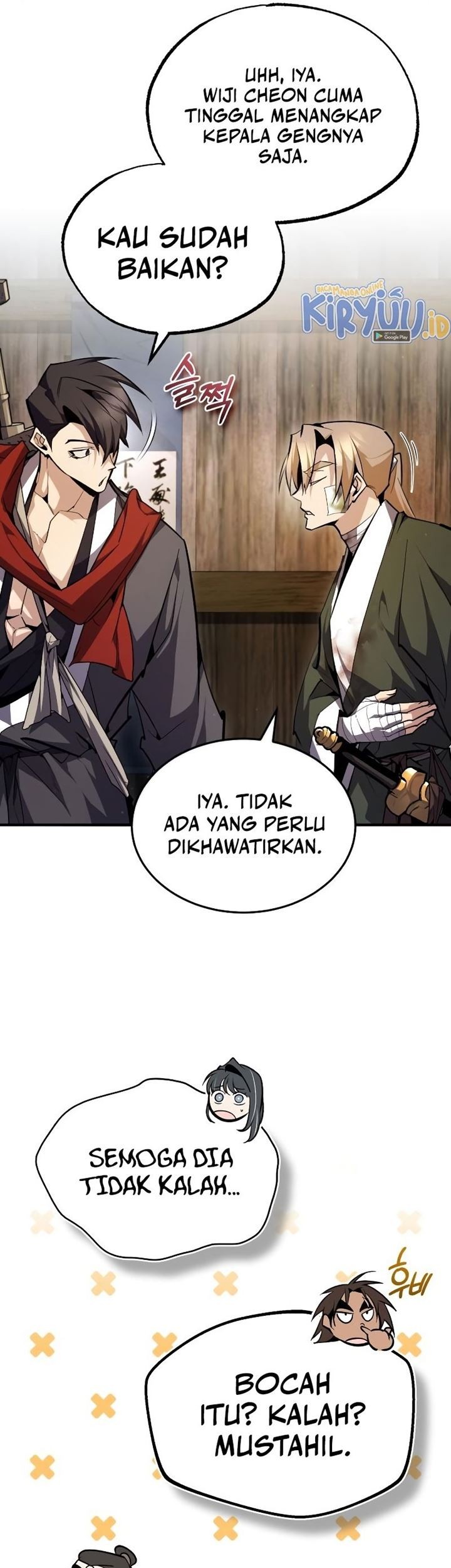 Number One Star Instructor Master Baek Chapter 71 - halaman 19
