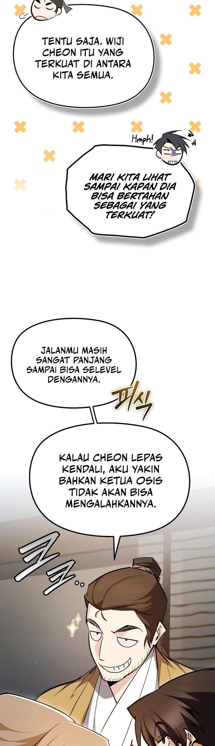 Number One Star Instructor Master Baek Chapter 71 - halaman 20