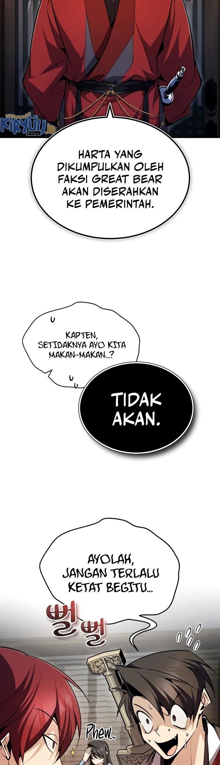 Number One Star Instructor Master Baek Chapter 71 - halaman 23