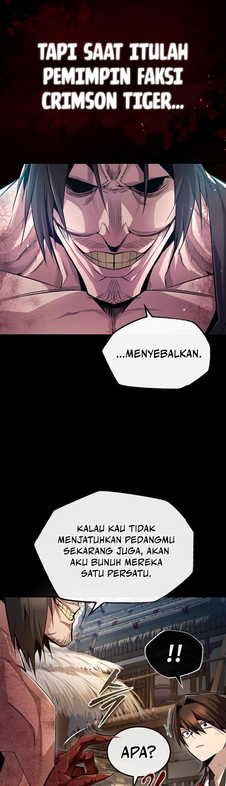 Number One Star Instructor Master Baek Chapter 71 - halaman 34