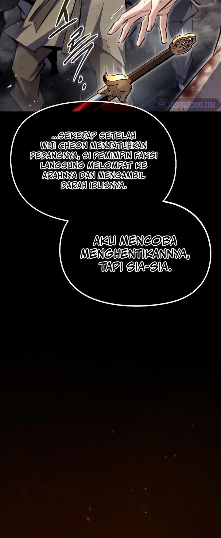 Number One Star Instructor Master Baek Chapter 71 - halaman 36