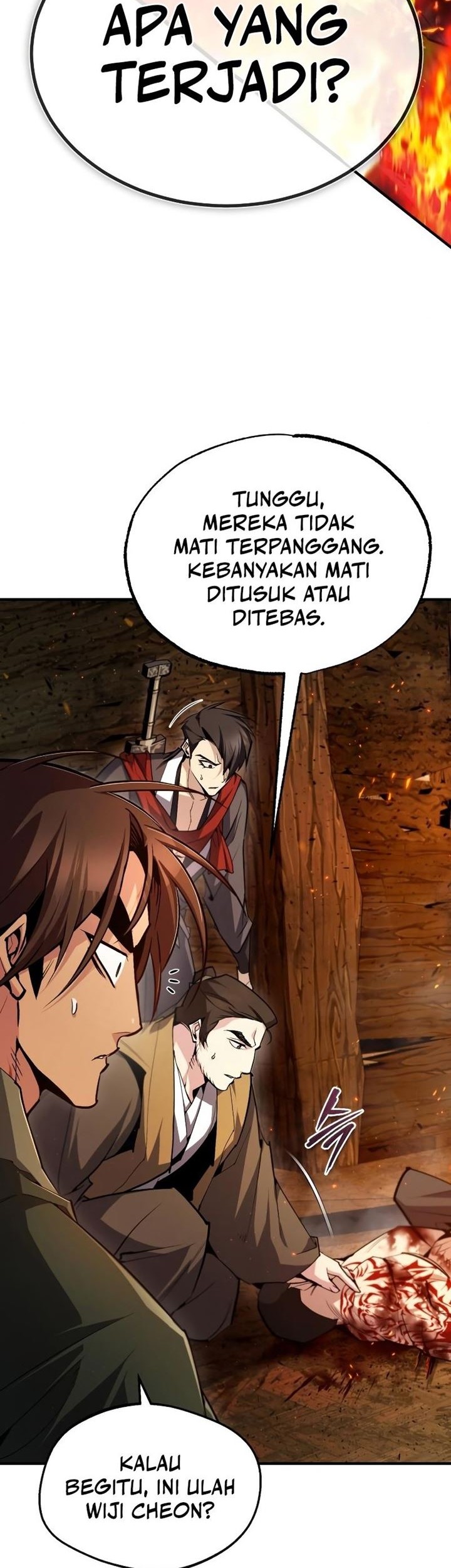 Number One Star Instructor Master Baek Chapter 71 - halaman 46