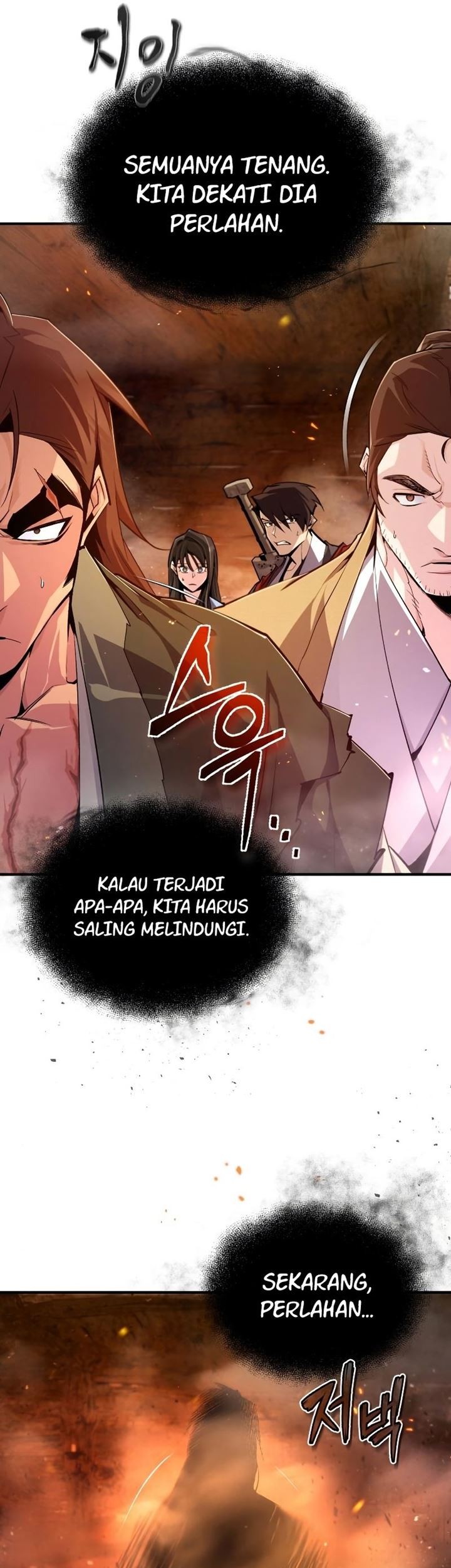 Number One Star Instructor Master Baek Chapter 71 - halaman 51
