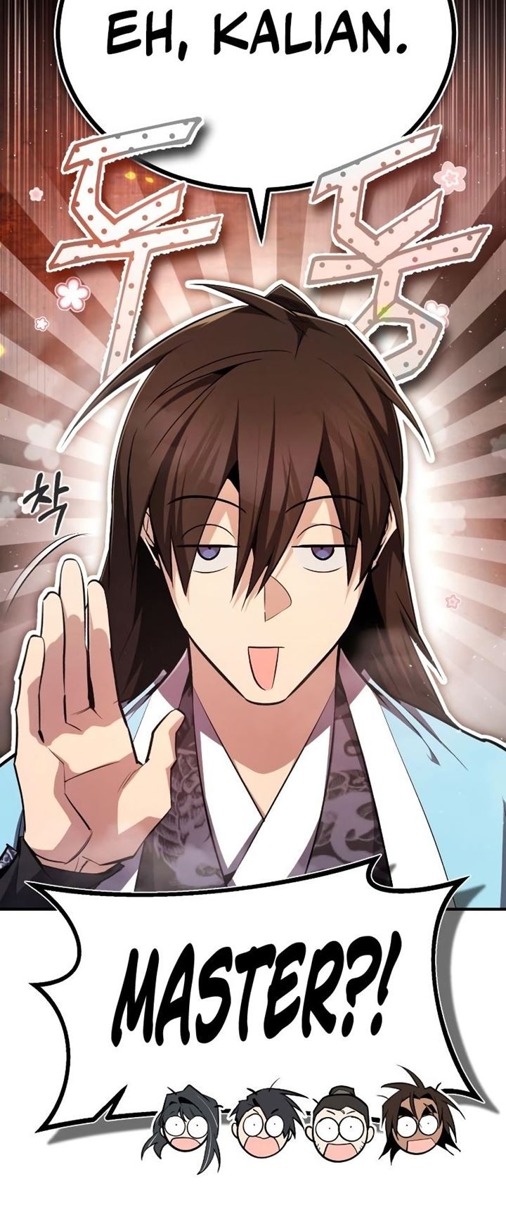 Number One Star Instructor Master Baek Chapter 71 - halaman 53
