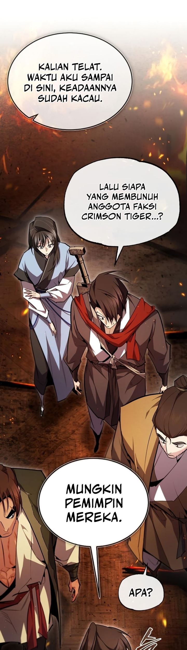 Number One Star Instructor Master Baek Chapter 71 - halaman 54