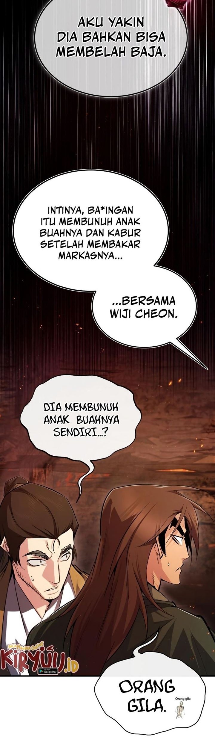 Number One Star Instructor Master Baek Chapter 71 - halaman 58