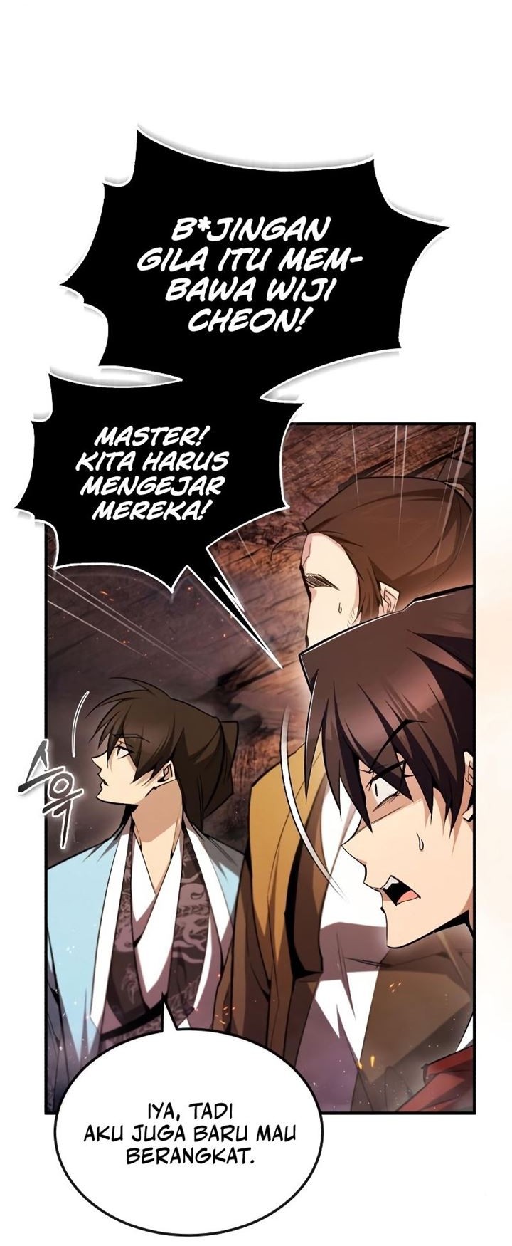 Number One Star Instructor Master Baek Chapter 71 - halaman 59