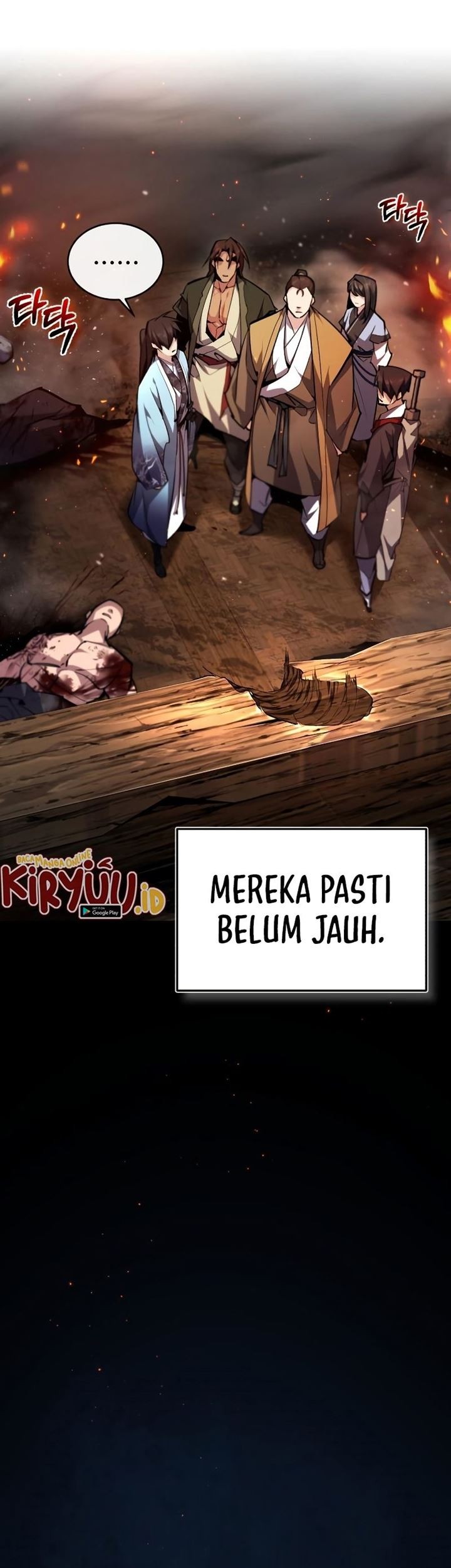 Number One Star Instructor Master Baek Chapter 71 - halaman 60