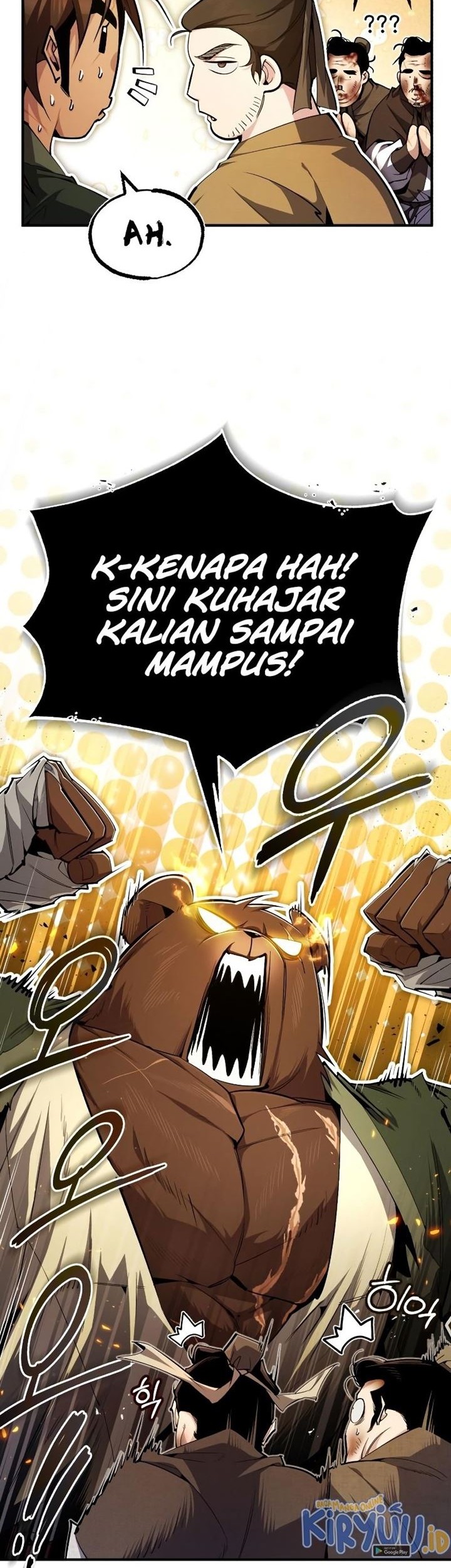 Number One Star Instructor Master Baek Chapter 71 - halaman 9