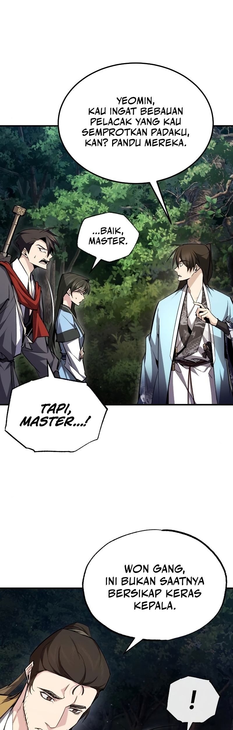 Number One Star Instructor Master Baek Chapter 72 - halaman 23
