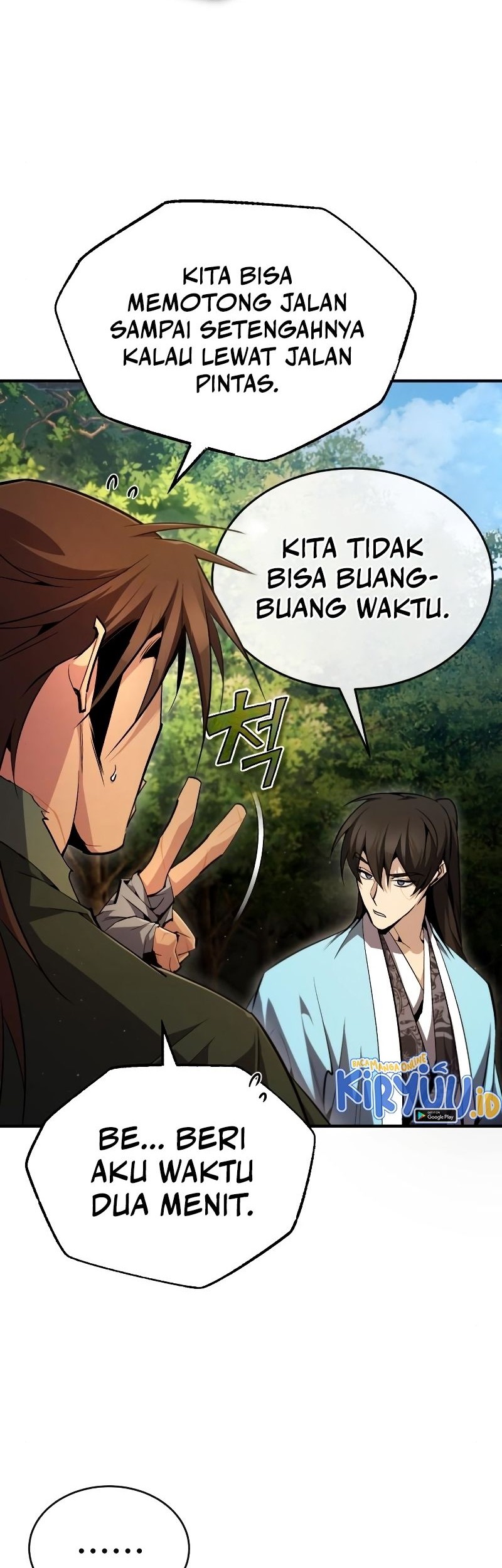 Number One Star Instructor Master Baek Chapter 72 - halaman 27