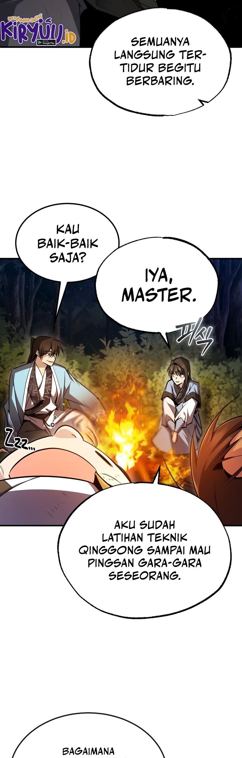 Number One Star Instructor Master Baek Chapter 72 - halaman 33