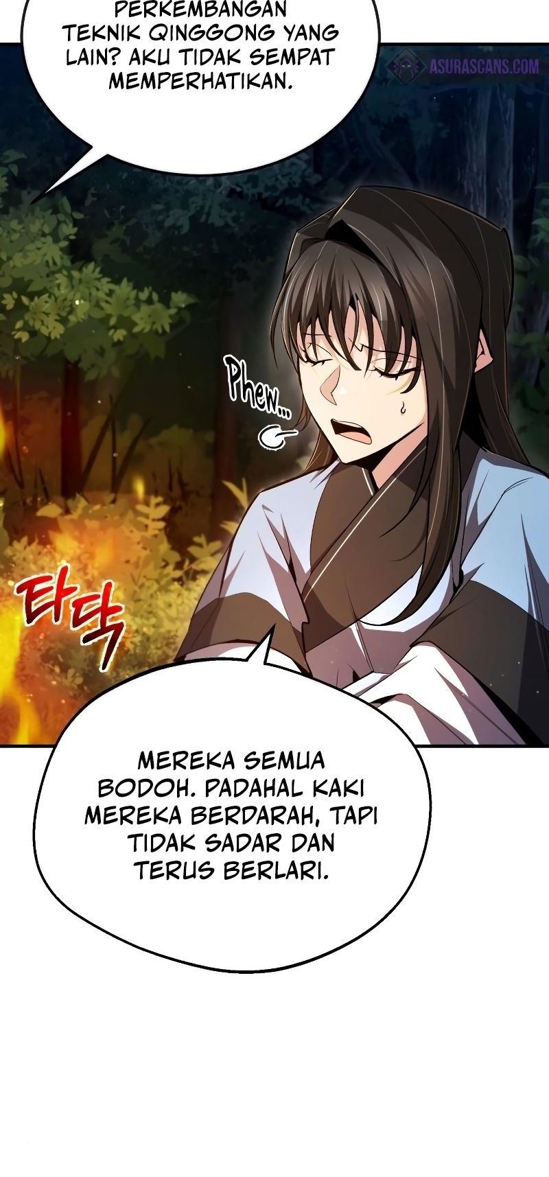 Number One Star Instructor Master Baek Chapter 72 - halaman 34